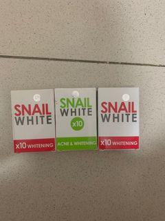 Snail white