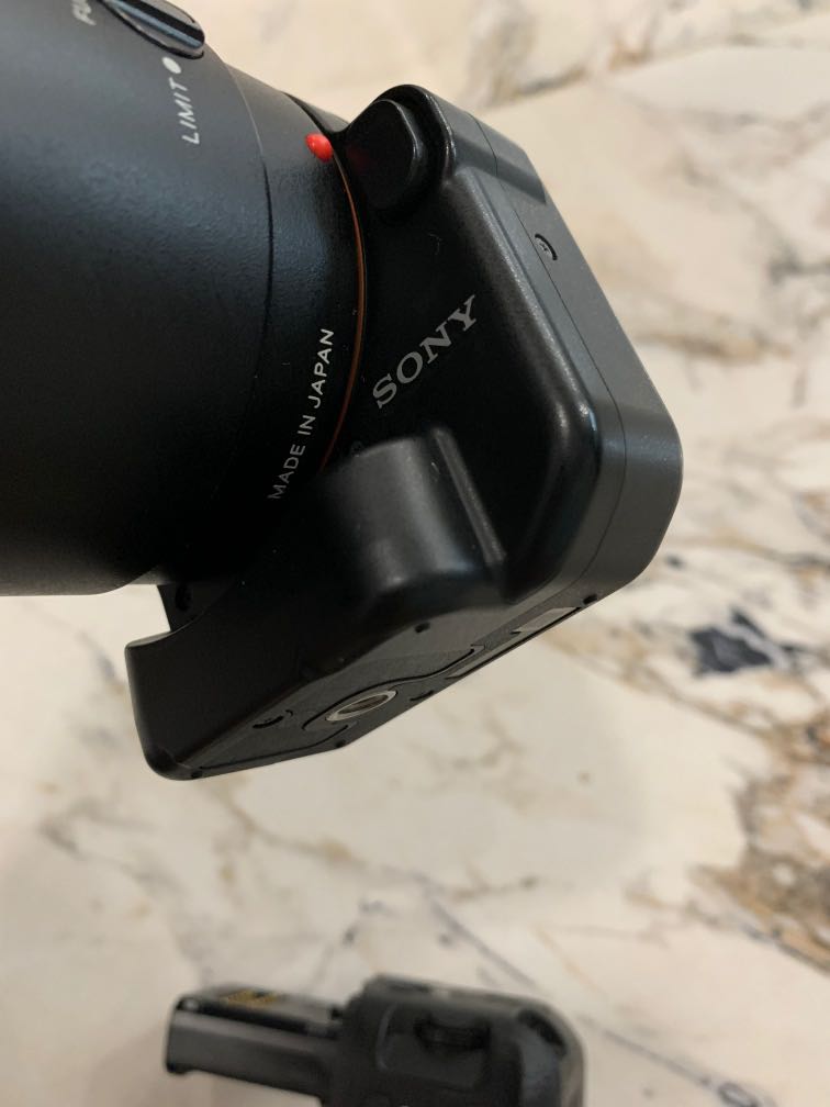 Sony LAEA4 35mm FullFrame AMount Adapter, Photography, Lens & Kits