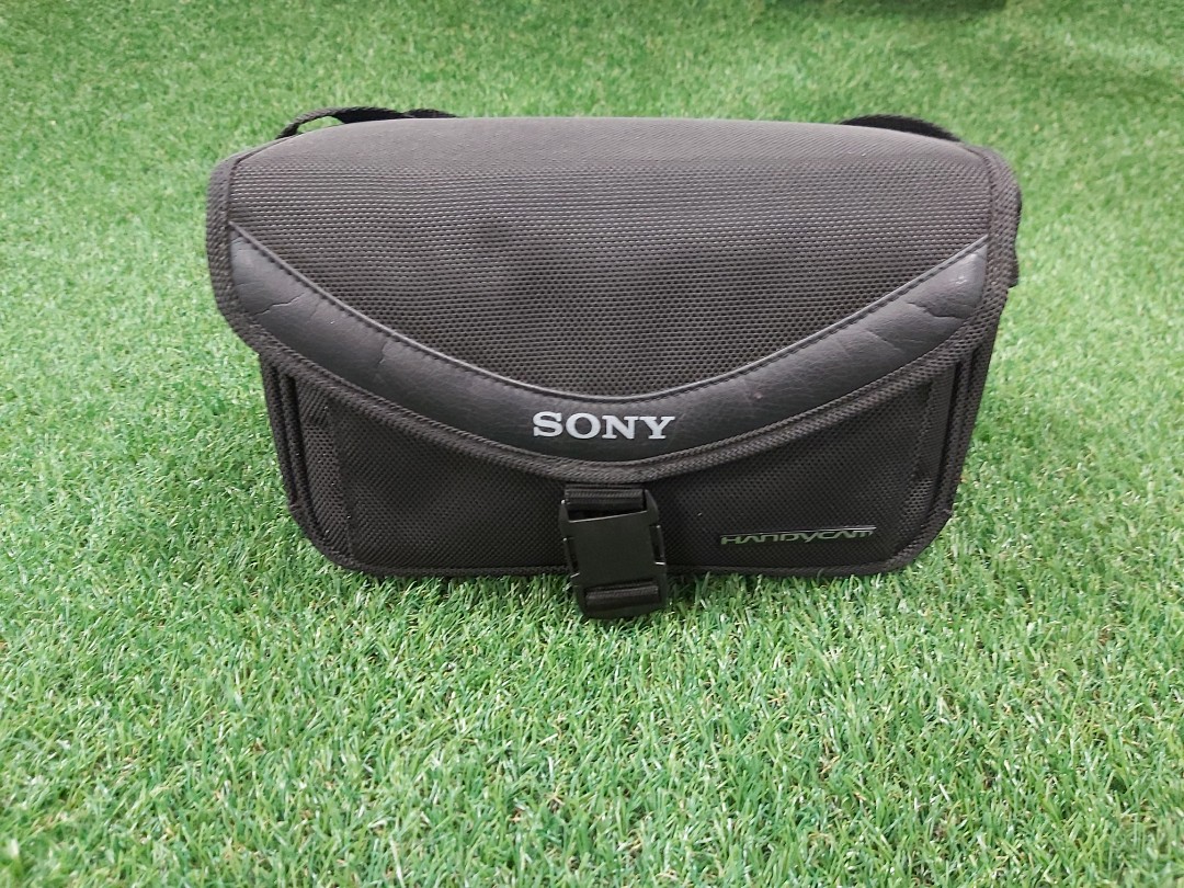 SONY VIDEO CAMERA BAG (USED), Photography, Photography Accessories