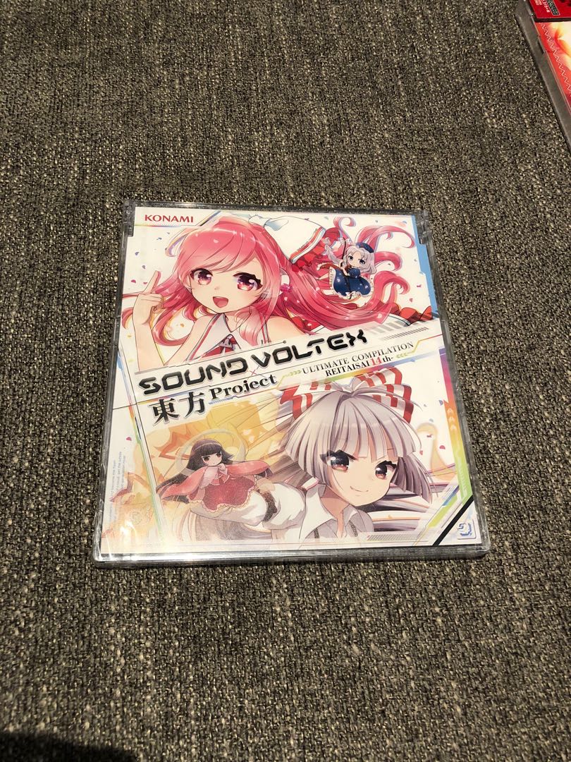 Sound Voltex SDVX x 東方project Ultimate Compilation 例大祭14th CD