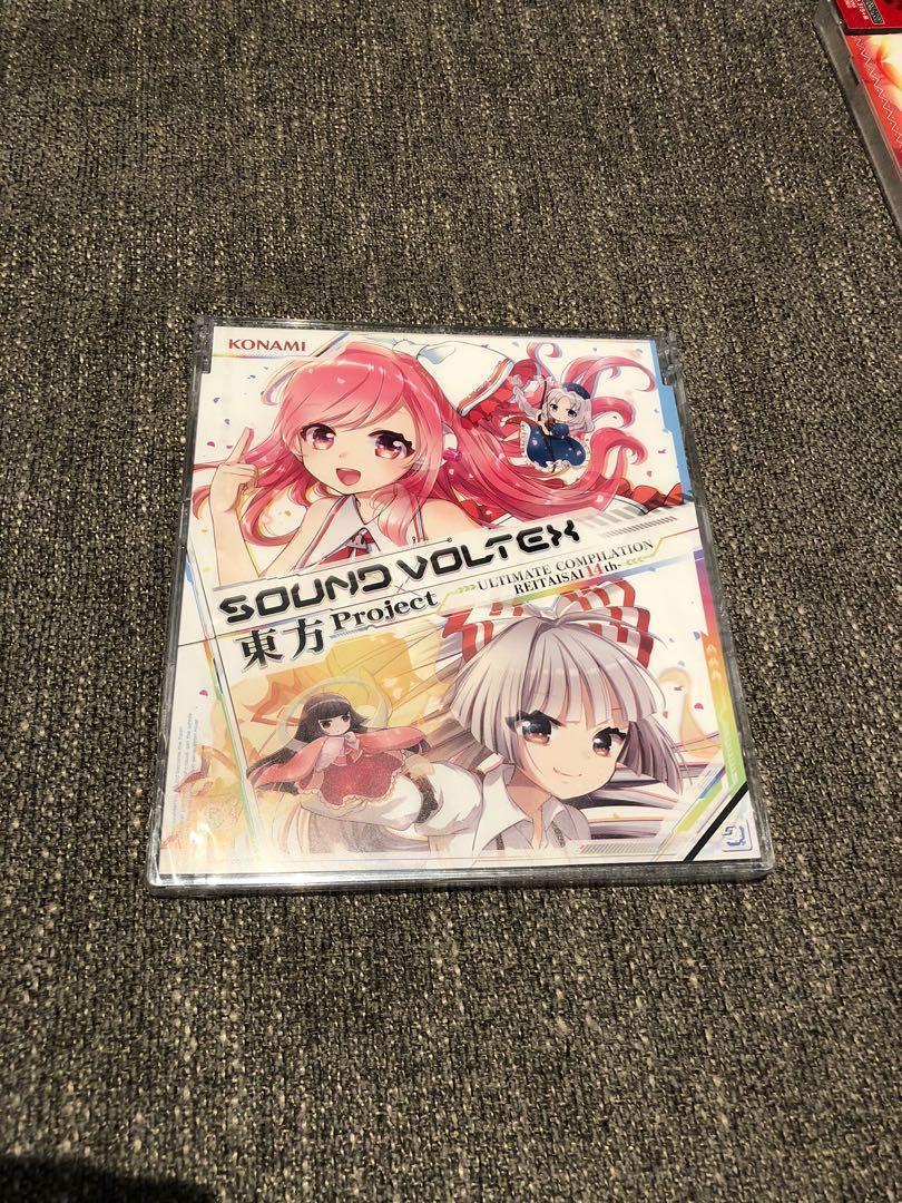 SOUND VOLTEX 東方Project 14th 未開封 - contact-in-osna.de