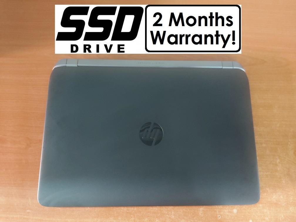 Ssd Core I5 Gen4 Hp Probook 450 G2 8gb Ram 240gb Ssd Core I5 Notebook Electronics Computers Laptops On Carousell
