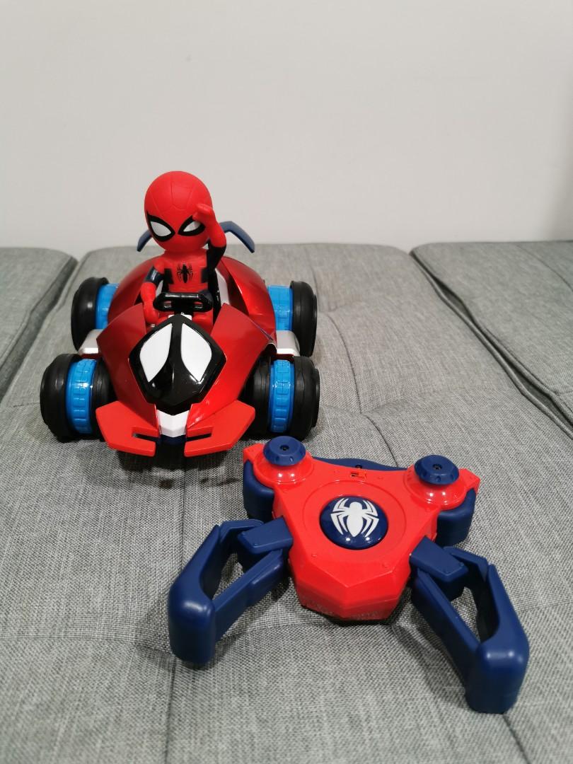 Spiderman remote control car, Hobbies & Toys, Toys & Games on Carousell