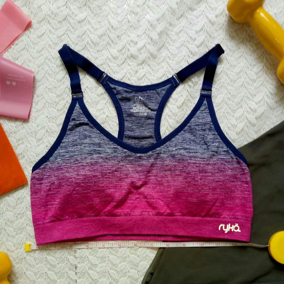 ryka sports bra