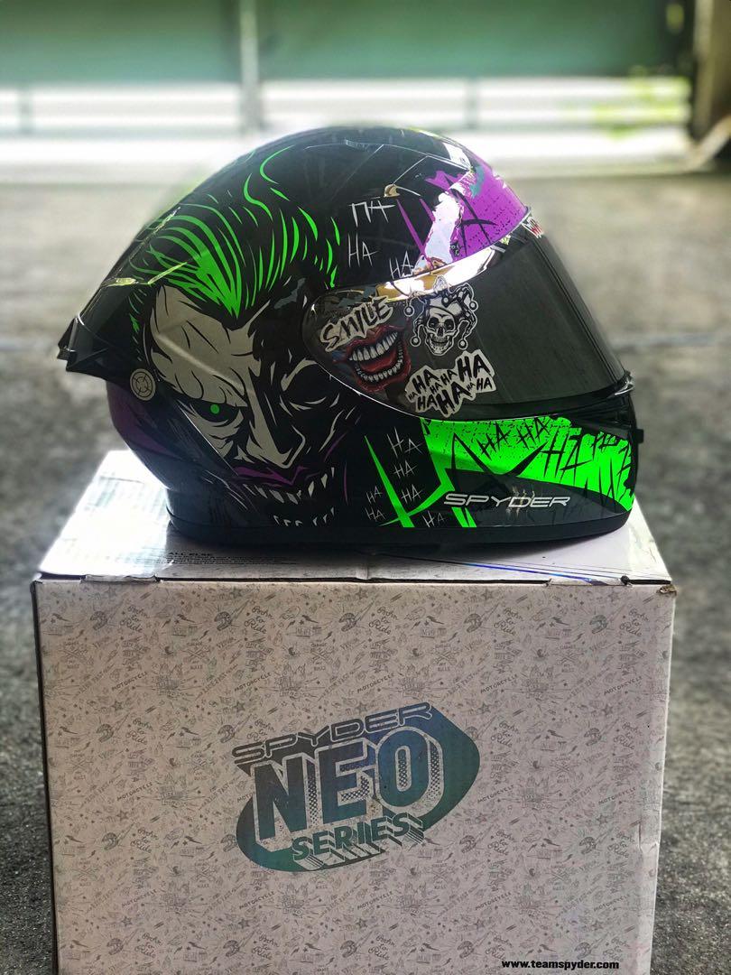Spyder helmet joker price shop