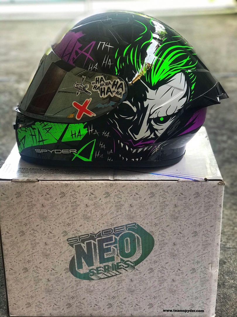 Spyder joker helmet new arrivals