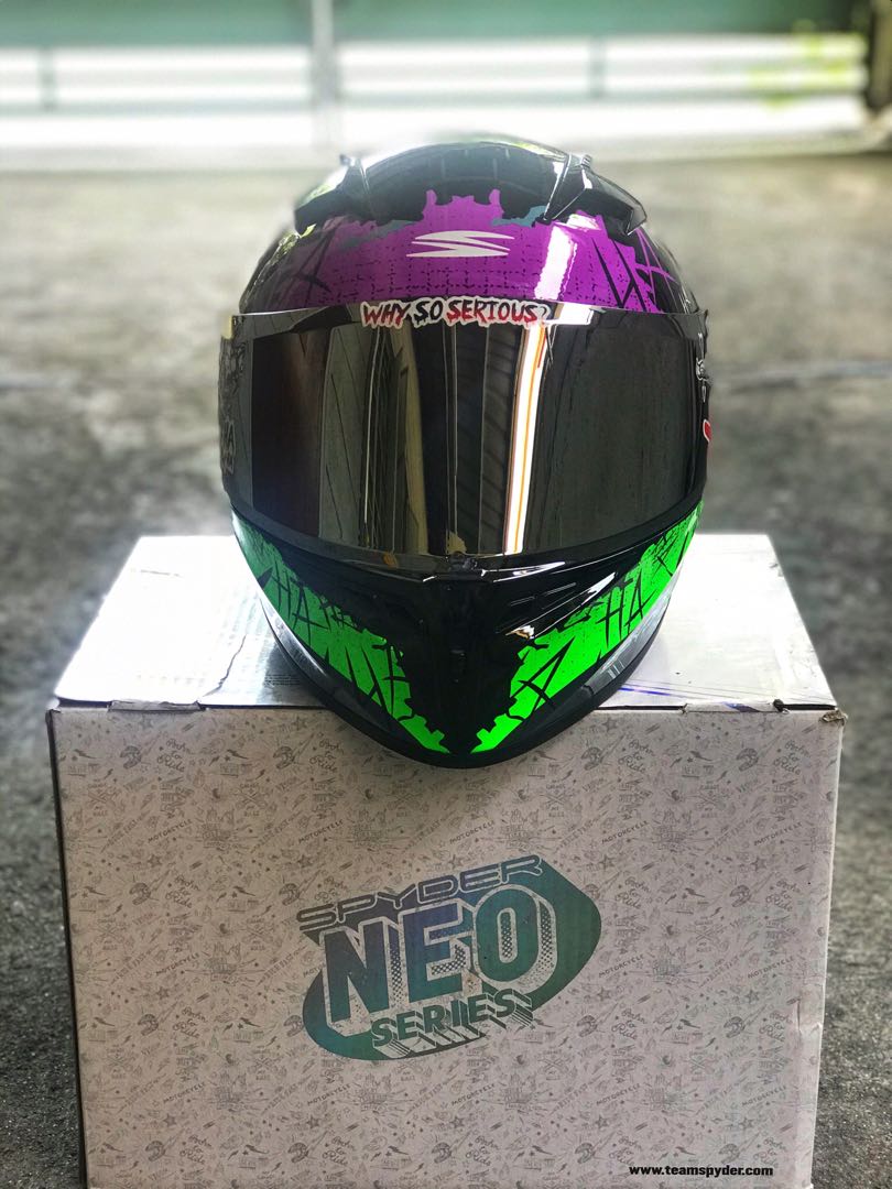Spyder joker helmet clearance