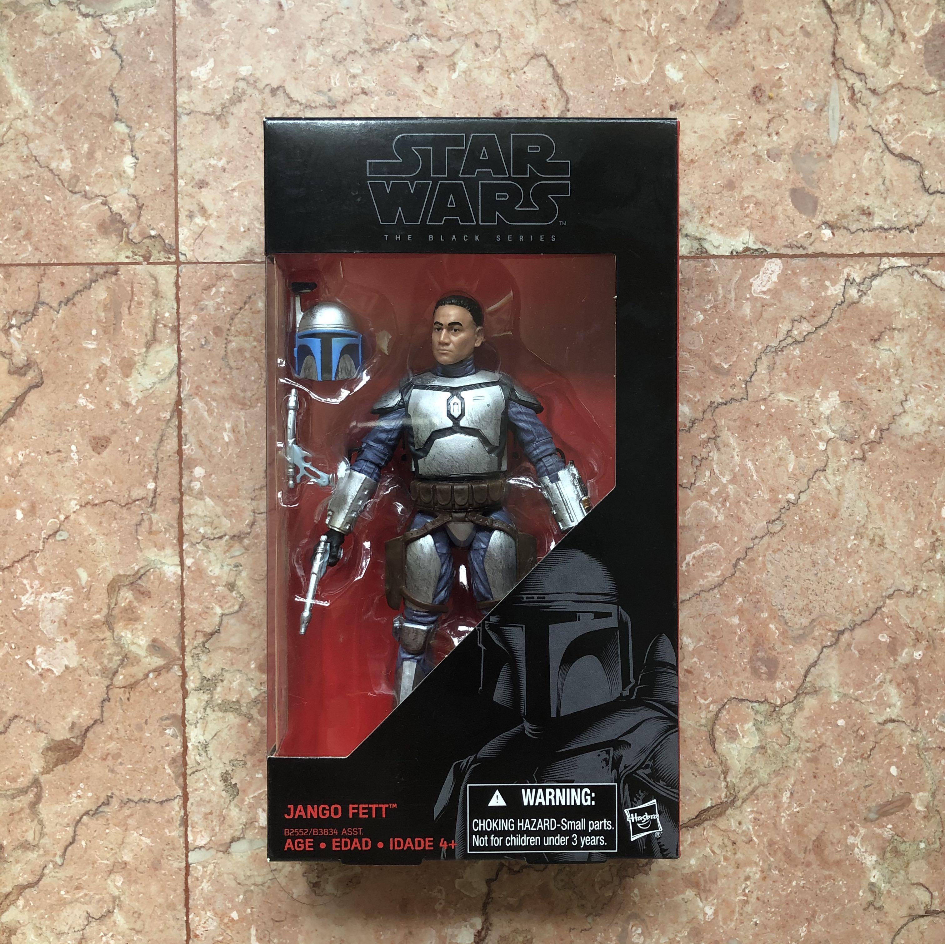 Star Wars Black Series Jango Fett 6 Toys Games Bricks Figurines On Carousell