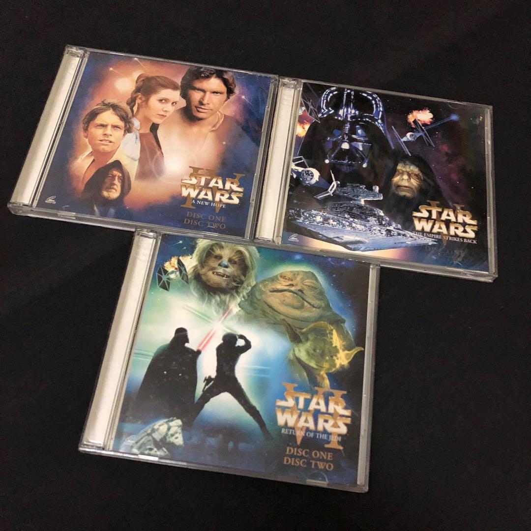 Star Wars Trilogy Vcd Music Media Cd S Dvd S Other Media On Carousell