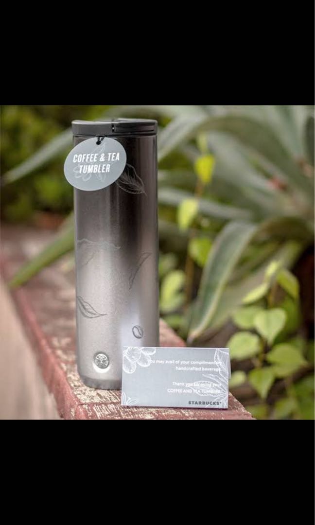 Starbucks coffee and tea tumbler, Furniture & Home Living, Cleaning