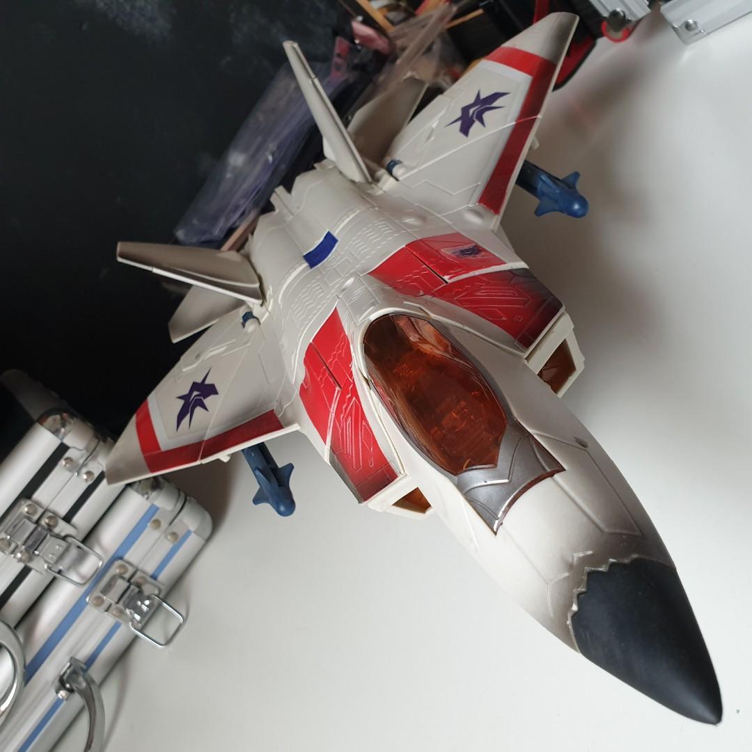 vintage starscream transformer
