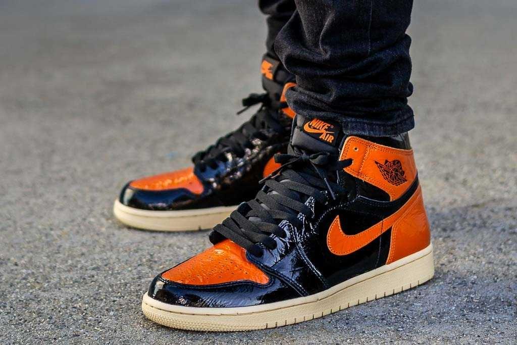 jordan 1 shattered backboard patent leather