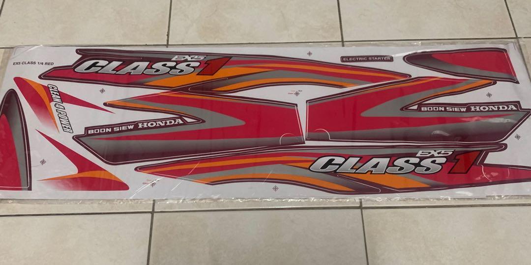 Sticker cheap motor ex5