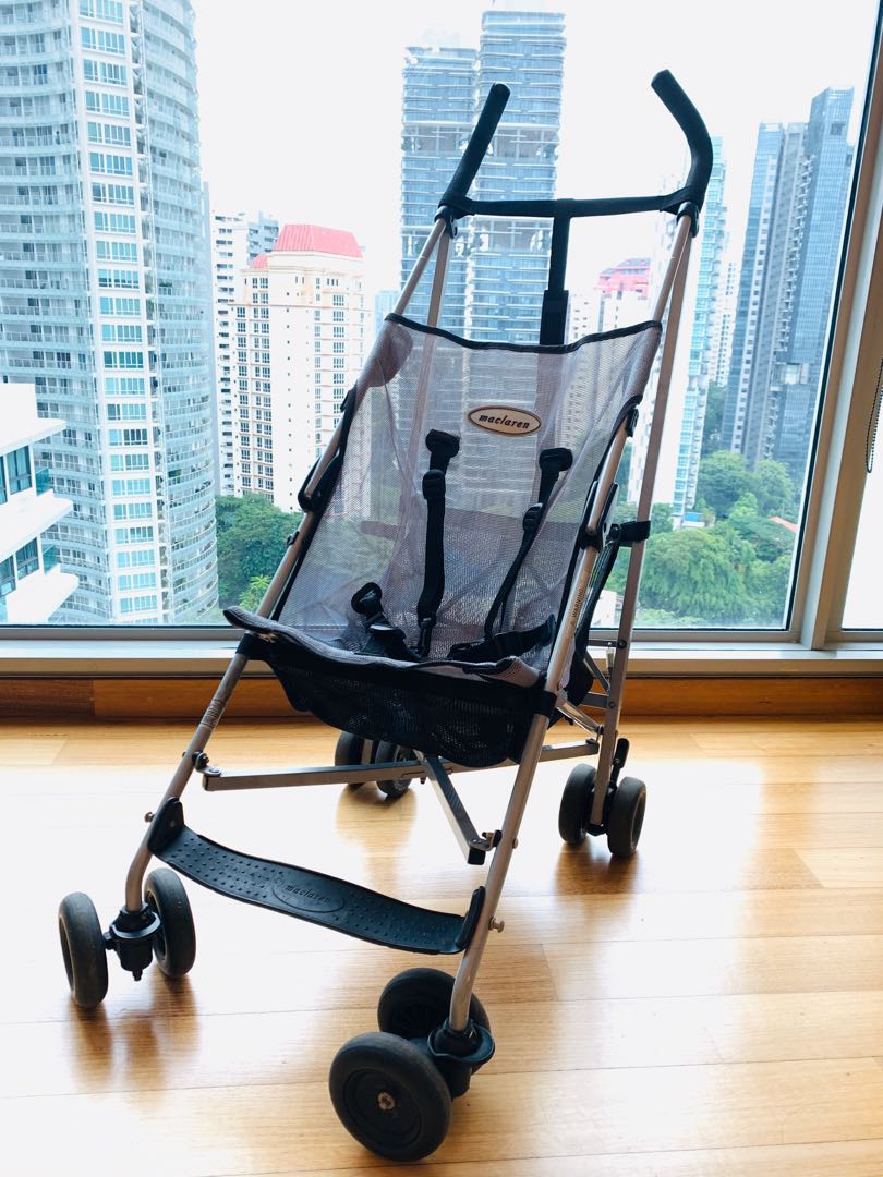 Mclaren stroller, Babies & Kids, Strollers, Bags & Carriers on Carousell