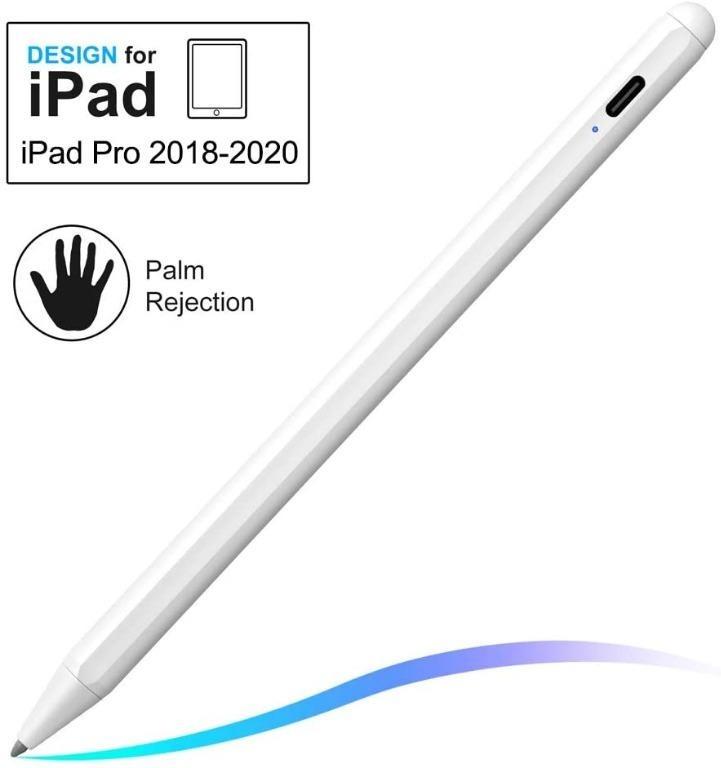 Metapen Pencil A8 for iPad in 2018-2022 (2X Faster Charge, 2X Durable  Tips), Stylus Pen with Palm Rejection for iPad 9th~6th Gen& iPad Pro  12.9/11-inch& iPad Air 3rd/4th/5th& iPad Mini 5th/6th Gen