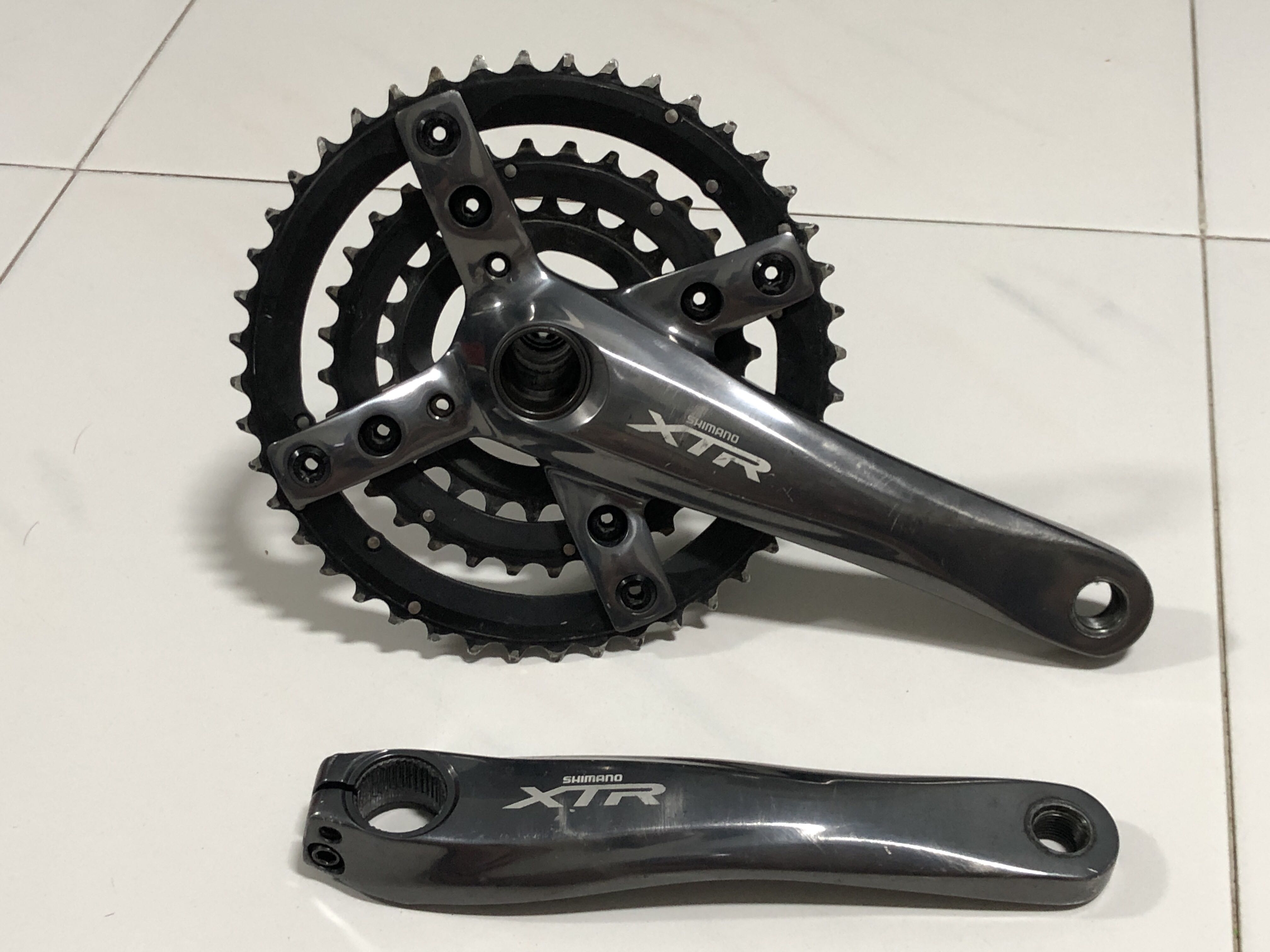 Xtr hotsell m960 crankset