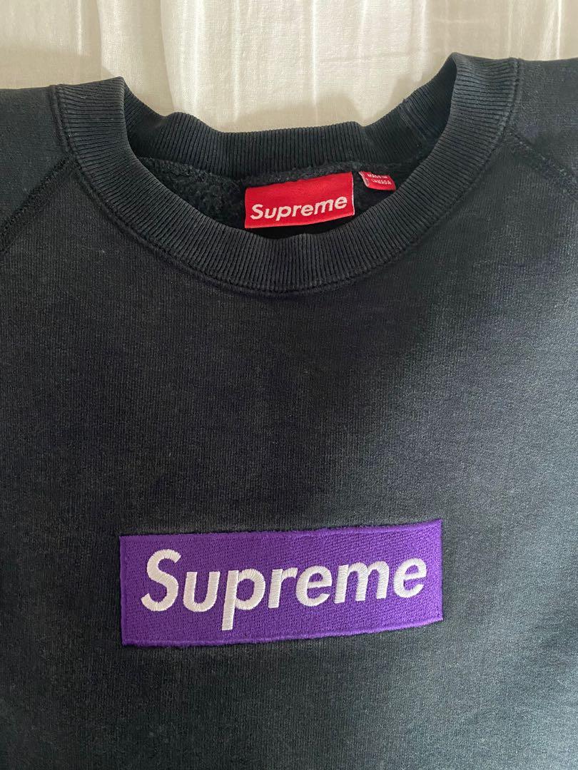 Supreme box logo Men s Fashion Tops Sets Tshirts Polo