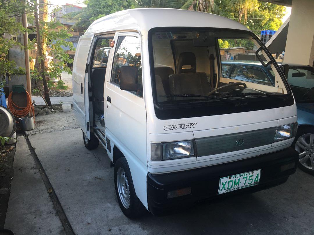 suzuki carry multicab