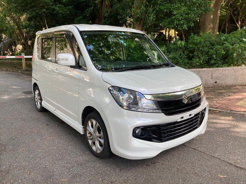 Suzuki solio bandit 2020