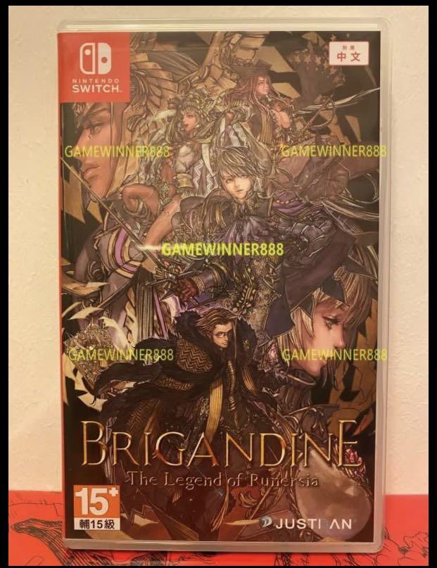 中古二手 Switch Ns遊戲幻想大陸戰記盧納基亞傳說brigandine The Legend Of Runersia 港版中英日文版 遊戲機 遊戲機遊戲 Carousell
