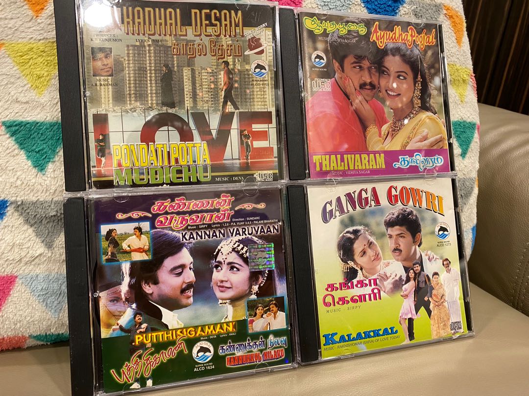 Tamil Audio Cd Alai Osai Combo 3 Music Media Cd S Dvd S Other Media On Carousell Alai osai zip download link.