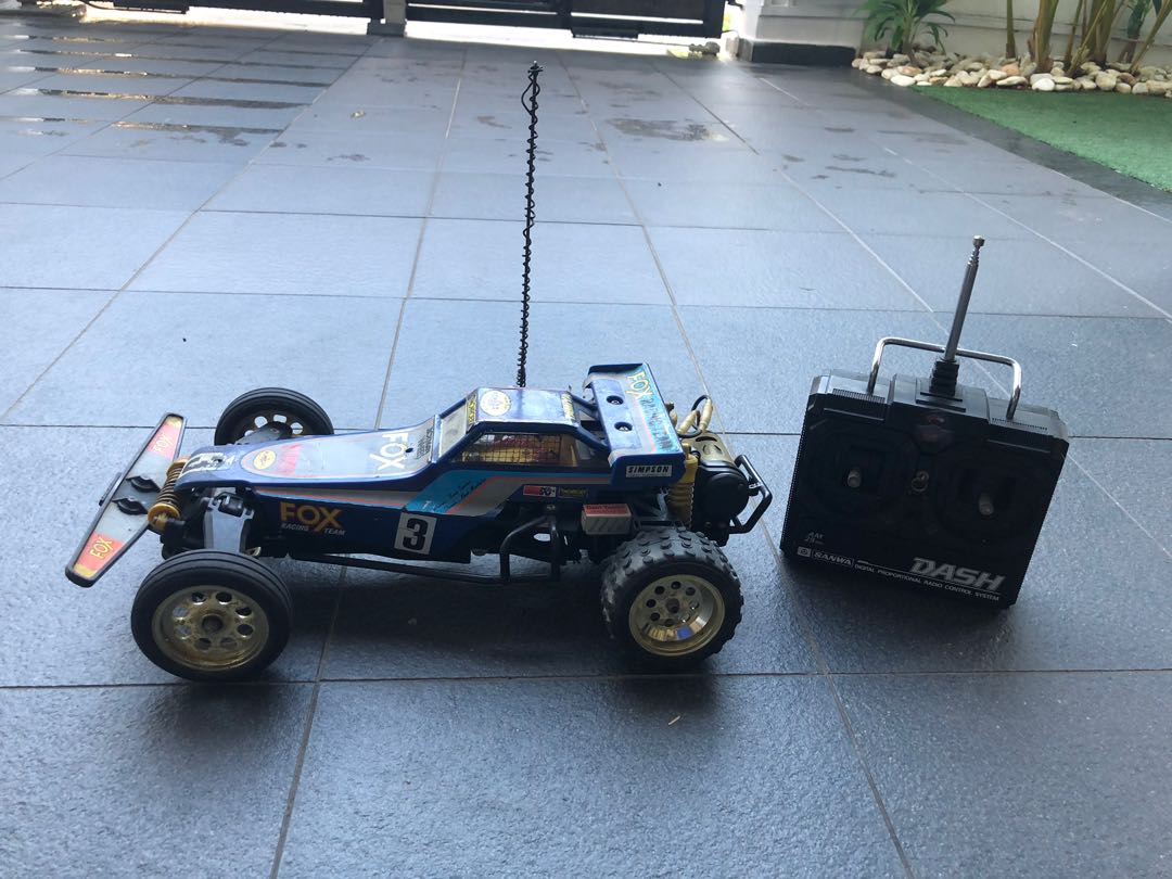 tamiya fox rc car