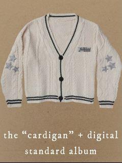 taylor swift cardigan price