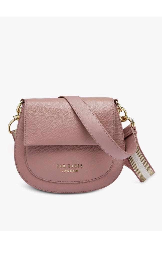 Leather Crossbody Bag Ted Baker Red In Leather 25340851, 48 OFF