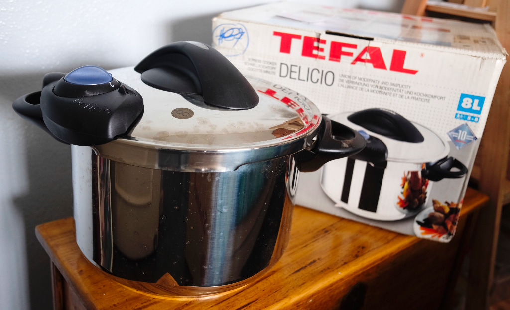 Tefal delicio deals pressure cooker