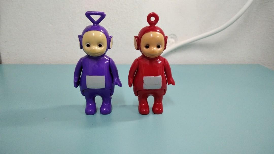 mini teletubbies figures