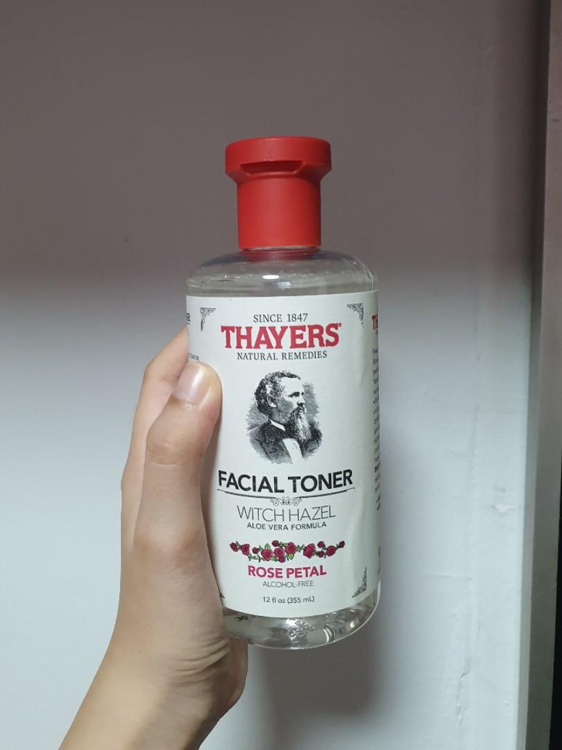 witch hazel skin care