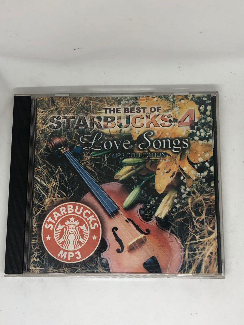 The Best Of Starbucks 4 Love Songs Mp3 Collection Cd, Hobbies & Toys, Music  & Media, Music Scores On Carousell