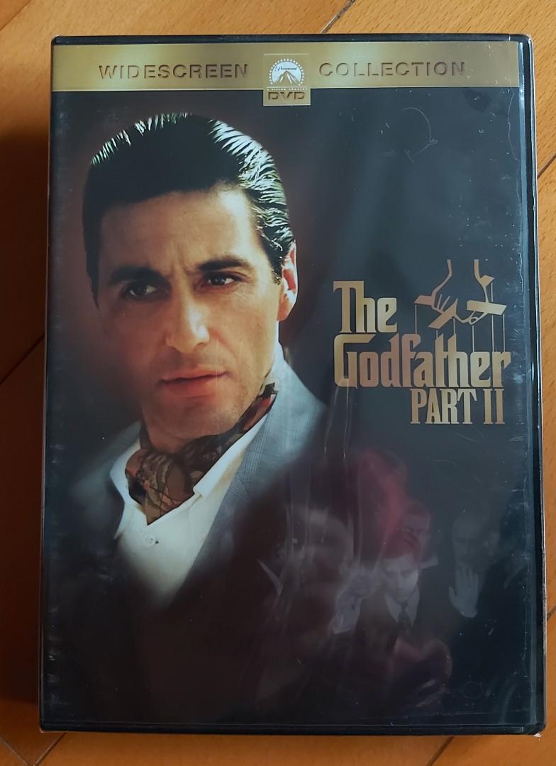 The Godfather 教父第1, 2, 3 集3DVD 全新未拆Francis Ford Coppola