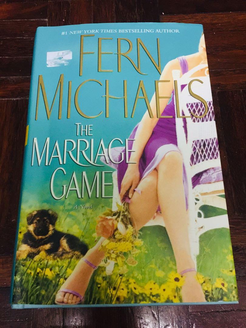 The Marriage Game By Fern Michaels Books Stationery Books On Carousell