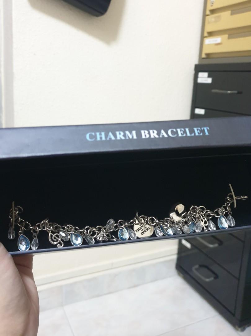 Phantom of the opera charm bracelet new arrivals