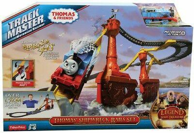 Thomas shipwreck rails clearance