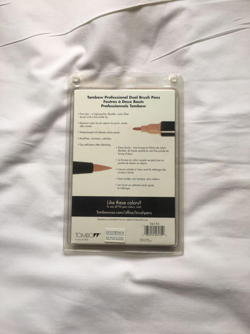 Tombow Dual Brush Pens (Category: Stationery & School Supplies) located in Caloocan City. Submitted by heyjvles (Listing ID 1030401345, Image 2). Description: Rarely used brushes..