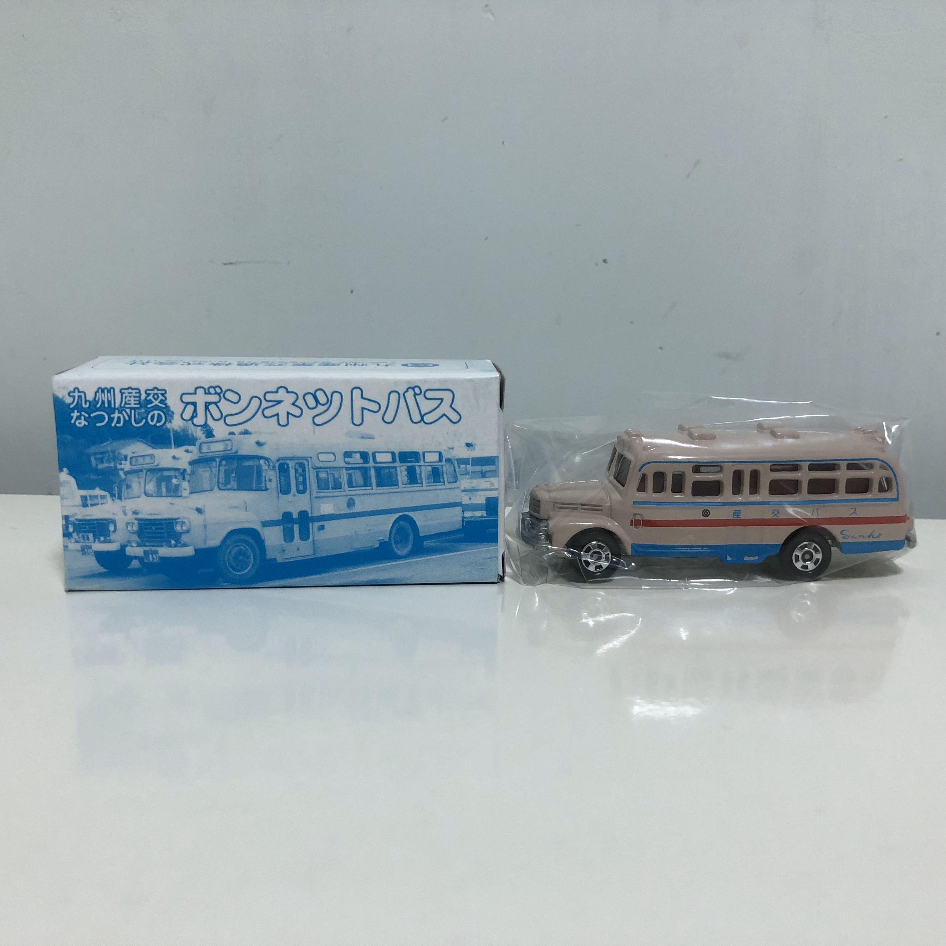Tomica 日本特注巴士九州產交巴士isuzu Bonnet Bus 中製豬咀巴士豬巴 興趣及遊戲 玩具 遊戲類 Carousell
