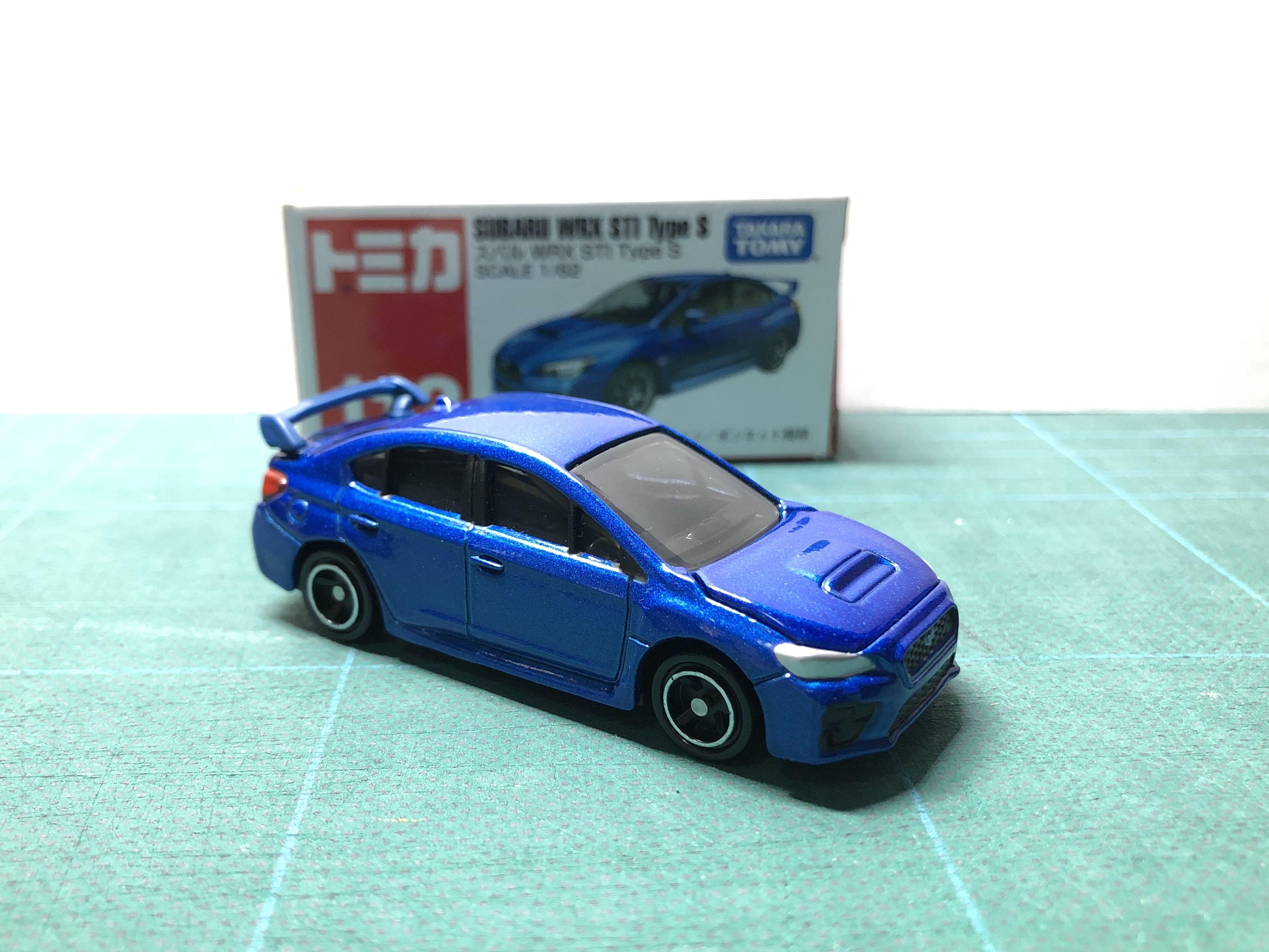 Subaru wrx sti tomica deals