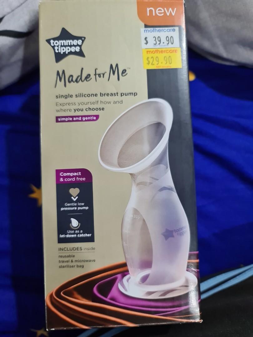 tommee tippee silicone breast pump