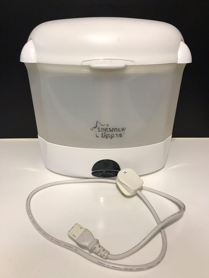 cheap tommee tippee steriliser