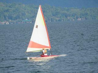 Topper sailboat