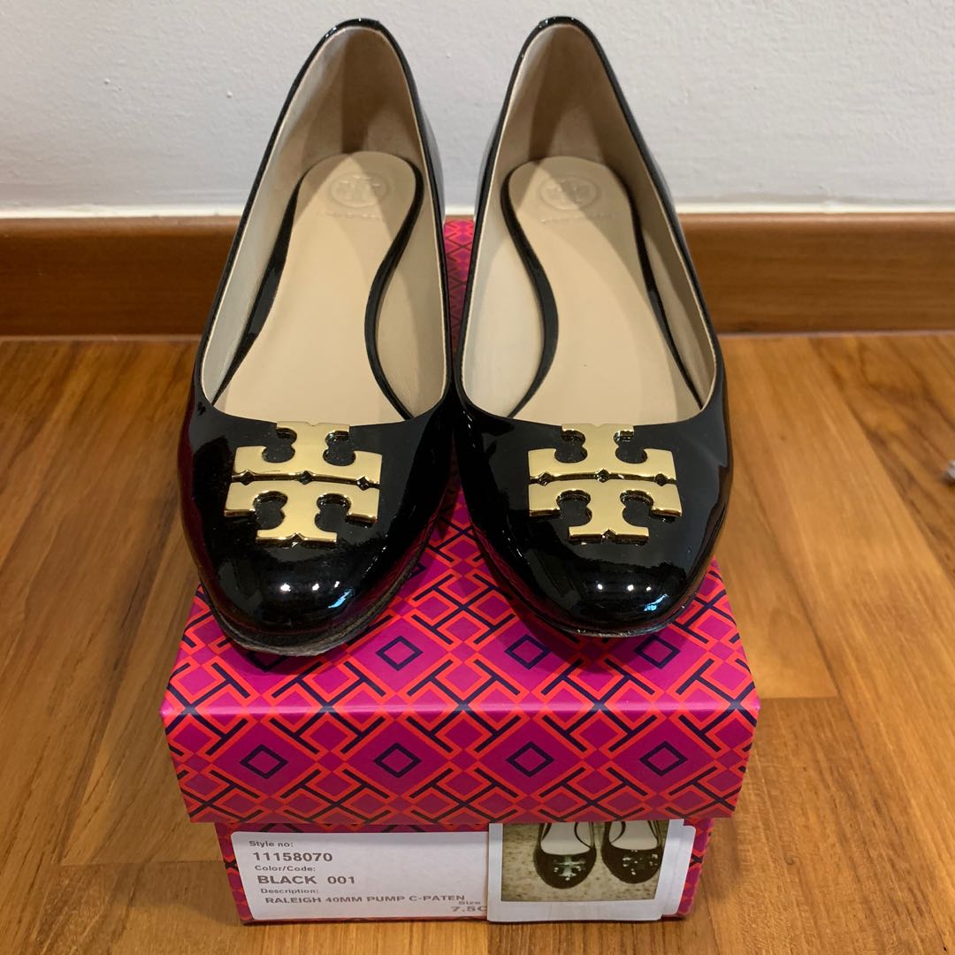Tory burch top raleigh pump