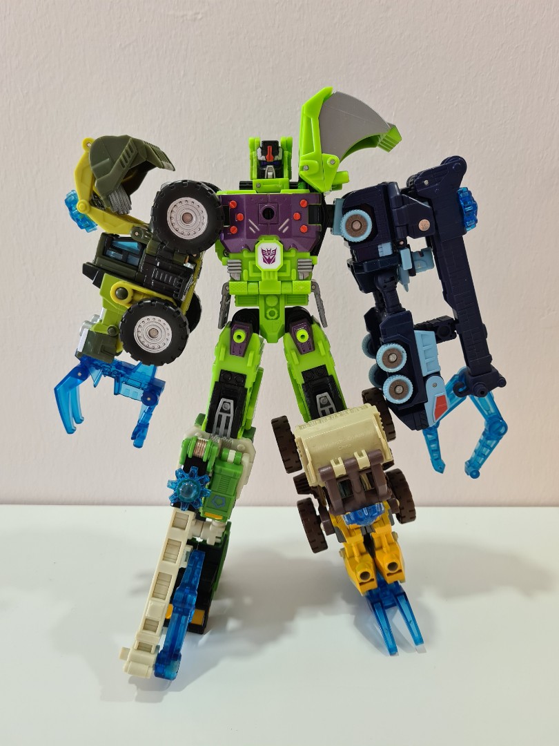 Transformers Energon Constructicon Maximus, Hobbies & Toys, Toys