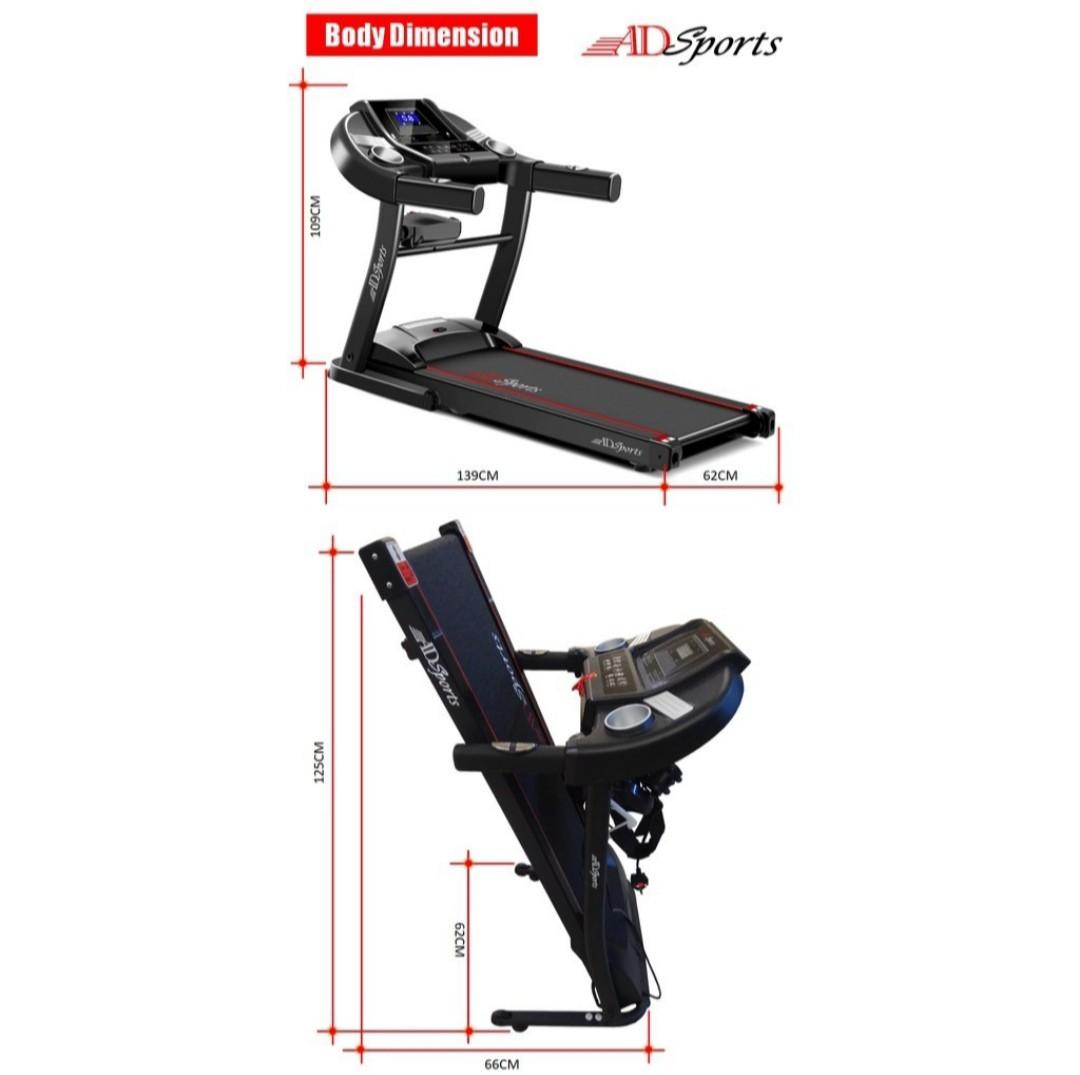 Treadmill for Home Exercise Shah Alam