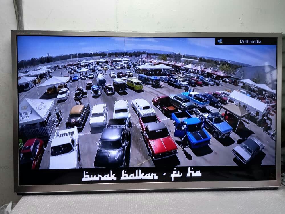 Tv Terpakai Sharp Led 60 Inci No Stand Electronics Tvs Entertainment Systems On Carousell