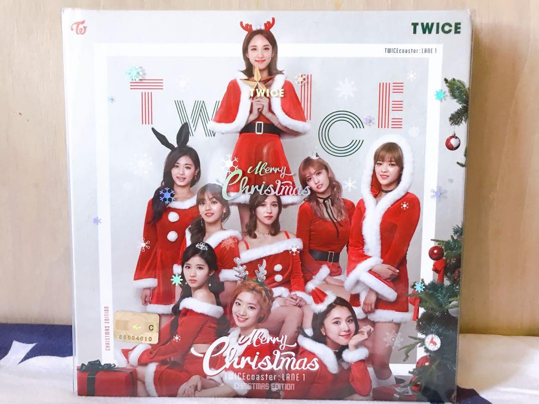 Twice Coaster Lane 1 Christmas Edition 附海報 最後3本 韓流 Carousell