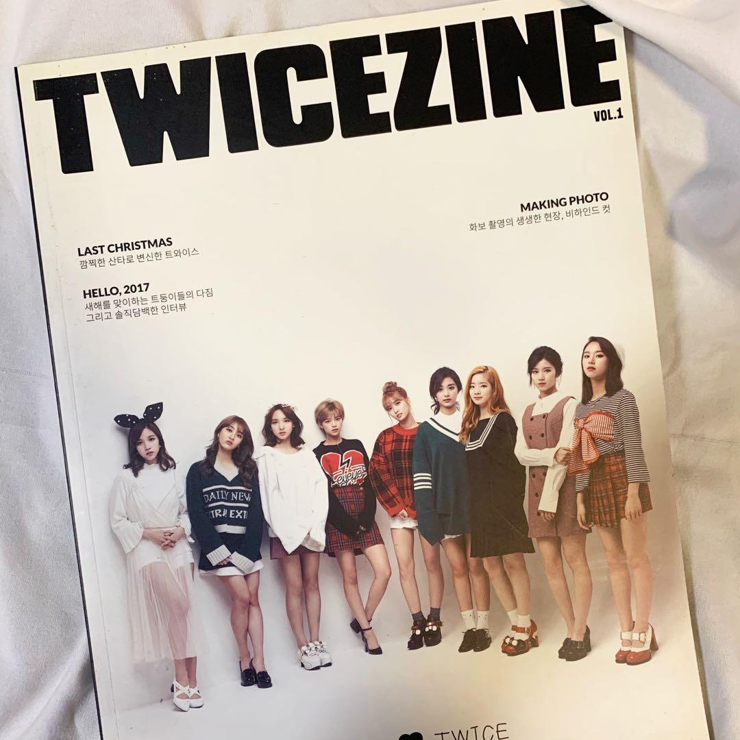 絕版twice雜誌全本twice 興趣及遊戲 收藏品及紀念品 韓流 Carousell