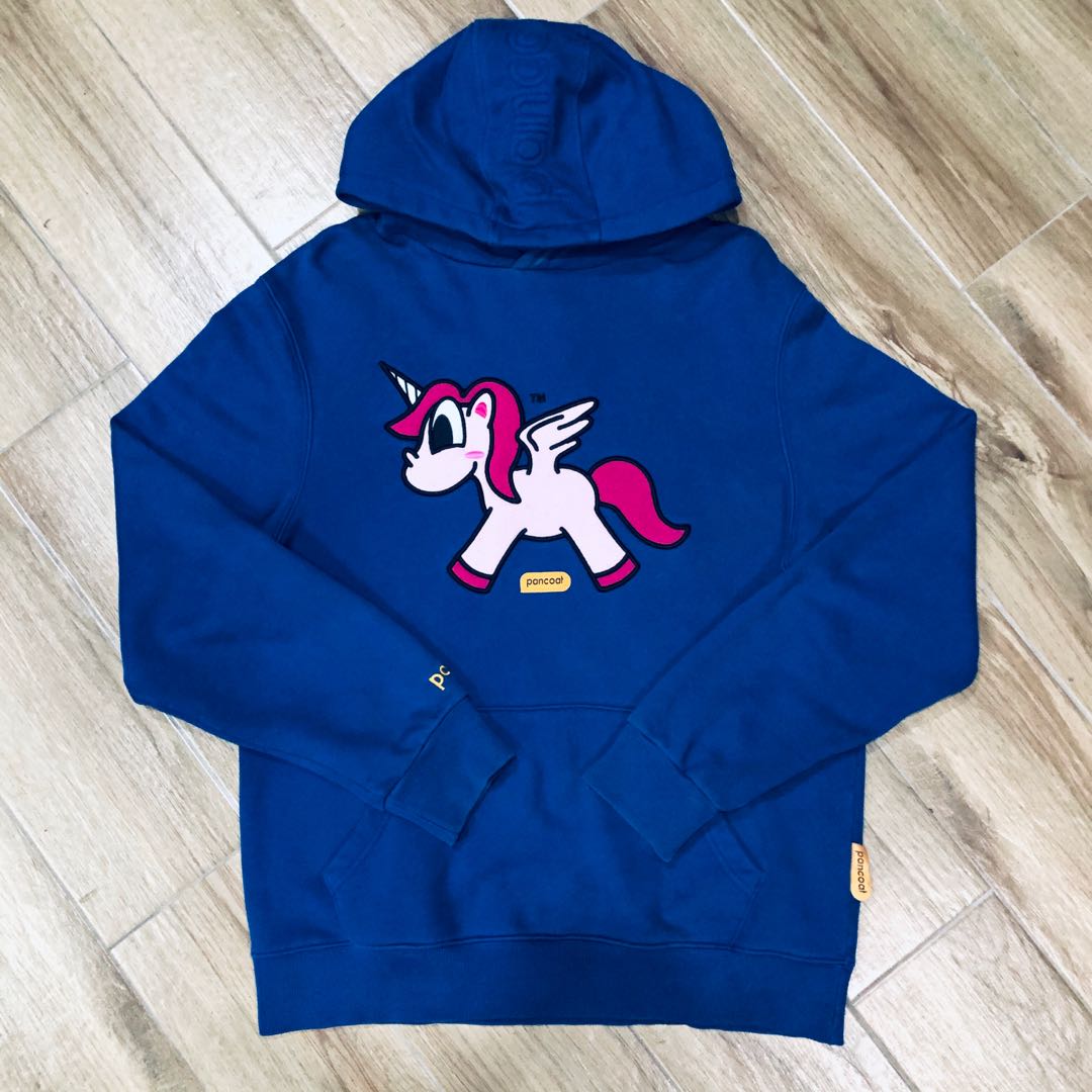 Pancoat hoodie sale unicorn