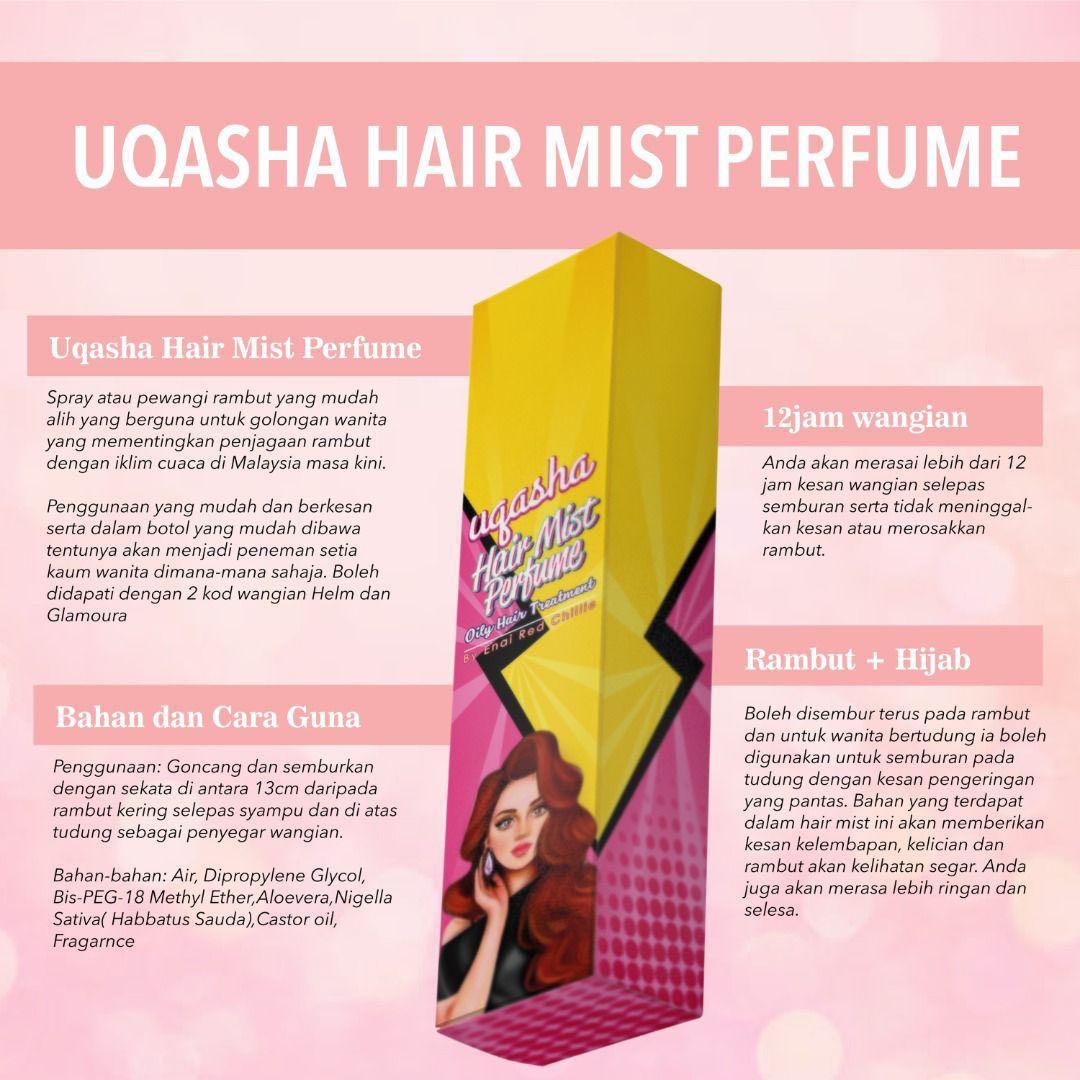 Uqasha hair mist 2025 perfume